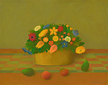 図版：『サン・レミの花と果物』30号F