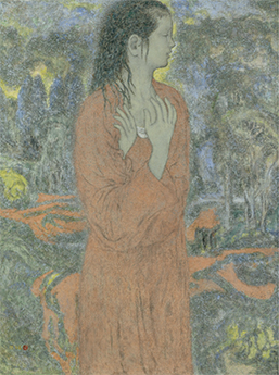 図版:「森の氣」 50号