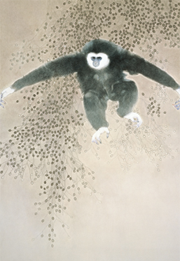 図版:「手なが」 142.0×97.0㎝