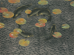 図版:「秋 意」 97.0×130.3㎝